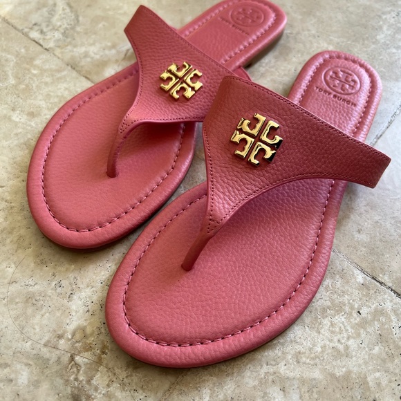 NIB Tory Burch Jolie flat thong sandal - Picture 1 of 10